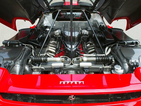 Ferrari Enzo Engine - engine, enzo engine, enzo, ferrari enzo engine, ferrari