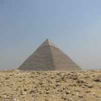 Pyramids of Giza - Egypt