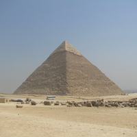 Pyramids of Giza - Egypt