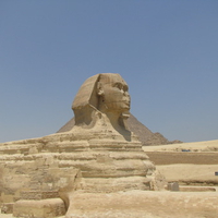 The sphinx - Egypt