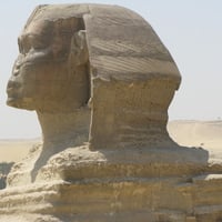 The sphinx - Egypt