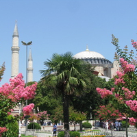 The Church of the Holy Wisdom - known as Hagia Sophia - Istanbul, Turkey