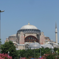 The Church of the Holy Wisdom, known as Hagia Sophia - Istanbul, Turkey