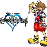 sora kingdom hearts