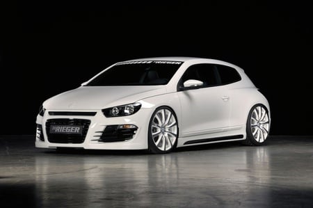 rieger volkswagen scirocco 1 - cars, vw