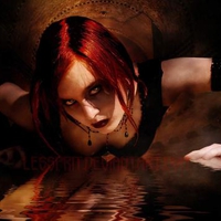 Red Head Vampire