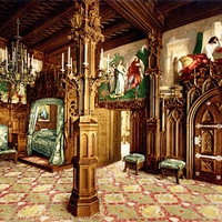 Neuschwanstein Bedroom