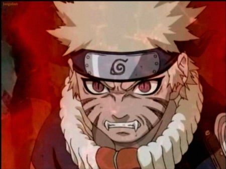 naruto looks mean - Naruto & Anime Background Wallpapers on Desktop ...