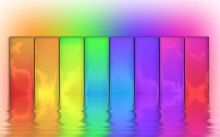 color bars 1280 x800. jpg - hippiecolors, barcolors, happycolors, rainbowcolors