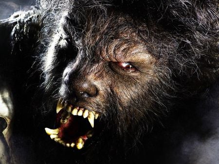 Wolfman - mouth, teeth, nasty, wild