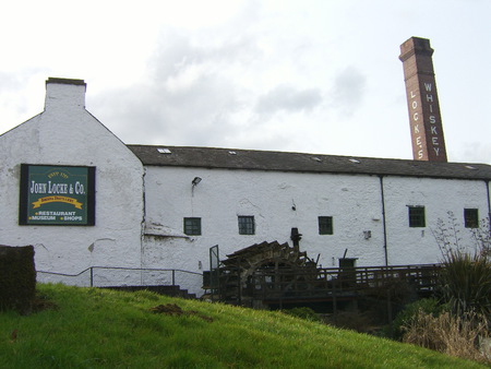 Locke's distillery - building, old