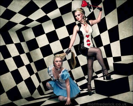 Alice in Wonderland - picture, cool, alice-in-wonderland