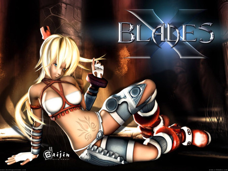 X-Blades - blade, x-blades, ayumi