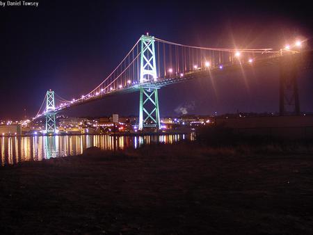 MacDonald Bridge - danieltowsey, macdonald bridge