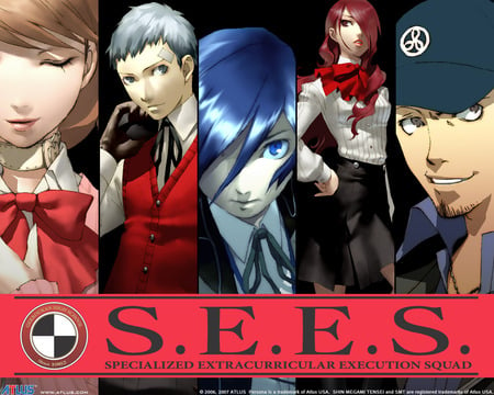 Persona 3 - atlus, persona 3