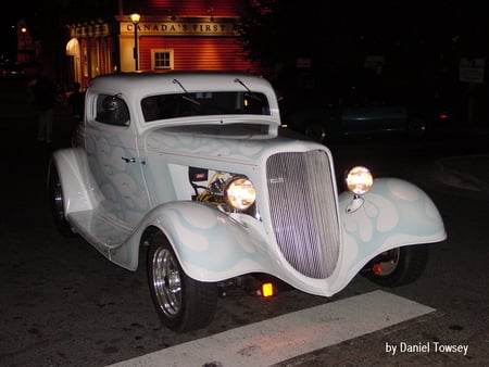 white coupe