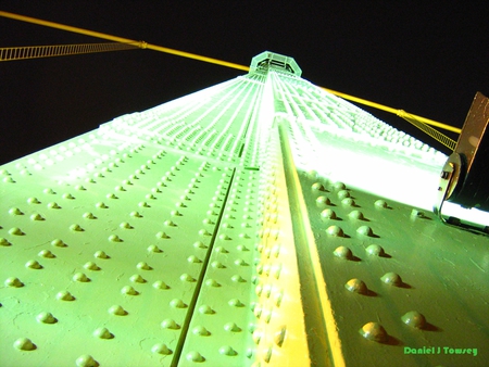 Green Glow McDonald Bridge - danieltowsey, green glow mcdonald bridge