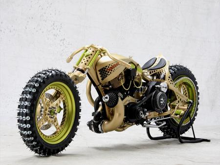 The Beast - mechanical, big, cool, bike, beast