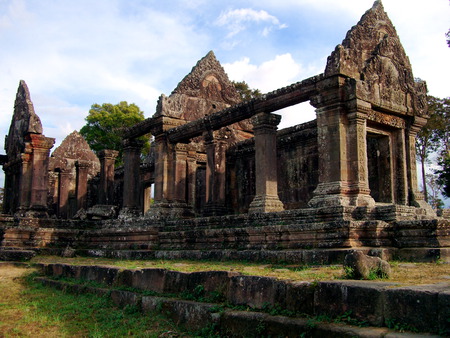 Preah Vihear Temple.