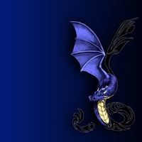 BLUE DRAGON