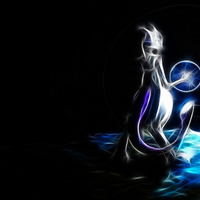 Abstract Mewtwo