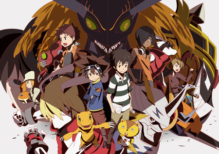 digimon - pokemon, monsters, children, wars, cute, kids