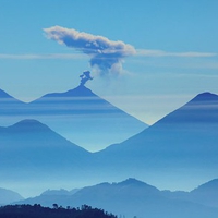 Volcano Landscape