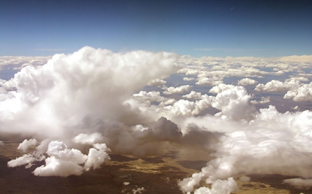 Clouds - nature, sky, clouds