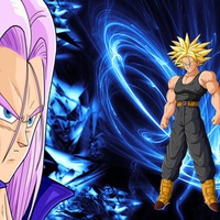 Trunks Abstract Style 1080p