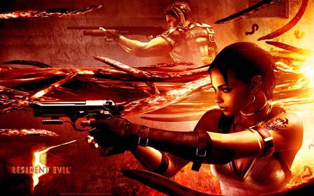 Sheva Alomar - resident evil 5, sheva alomar