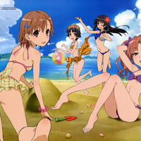 Having fun on the beach