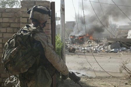 Fallujah - marines, military