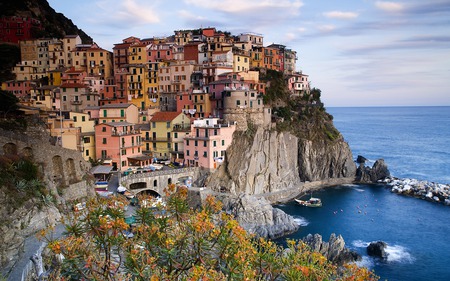 Italy, La Spezia, Cinque Terre, Manarola - manarola, cinque terre, amazing, beautiful, ashore, la spezia, italy