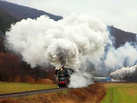 Cool old Train - picture, cool, old train