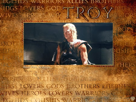 Troy / Troja - epic, warner brother, troy, brad pitt, wb