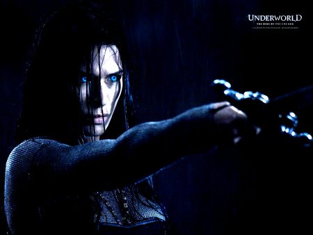 Underworld: Rise of the Lycans - werewolf, underworld, monsters, horor, movies, vampires, werewolvies, battles