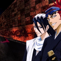 Byakuya Kuchiki and Renji Abarai