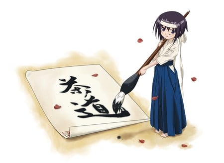 bamboo blade - anime, bamboo blade