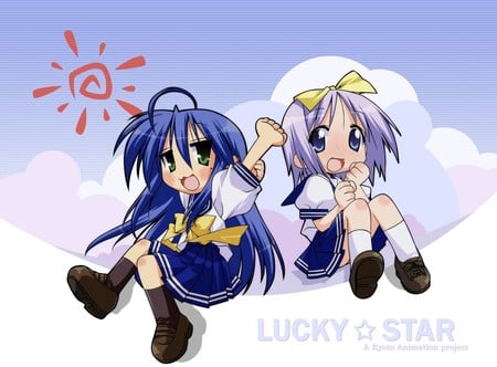 Lucky Star - anime