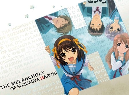 The Melancholy Of Suzumiya Haruha - anime