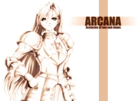 Arcana Ecstacies Of Law And Chaos - woman, anime, arcana ecstacies of law and chaos