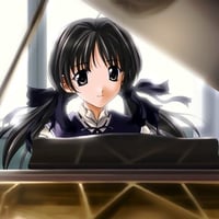 Girl Playing Piano