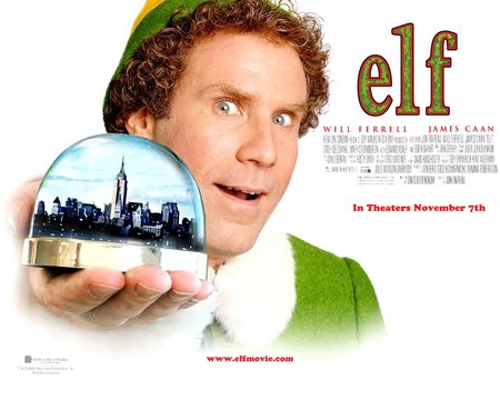 Elf  - hollywood, elf, movie, cinema, american, hoiday, christmas, comedy, will ferrell, adventure, family