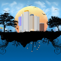 The City (Vector Art)