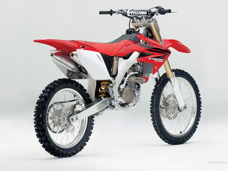 Honda CRF250R 2007 - honda, chokomoko, motorcycles