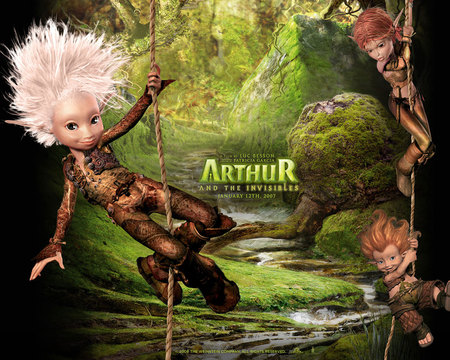 Arthur and the Invisibles / Arthur und die Minimoys - 3d animation, arthur and the invisibles, mgm, europa corp, luc besson