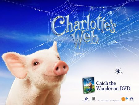 Charlottes Web / Zuckermanns Farm - charlottes web, paramount picture