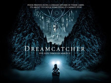 Dreamcatcher - horror, dreamcatcher