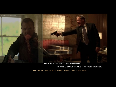 . Twenty Four Hours .  - american, twenty four, kiefer sutherland, fox, movie, jack bauer, 24