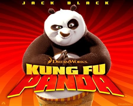 Kung fu Panda - animation, martail arts, comedy, movie, kung fu panda, cinema, family